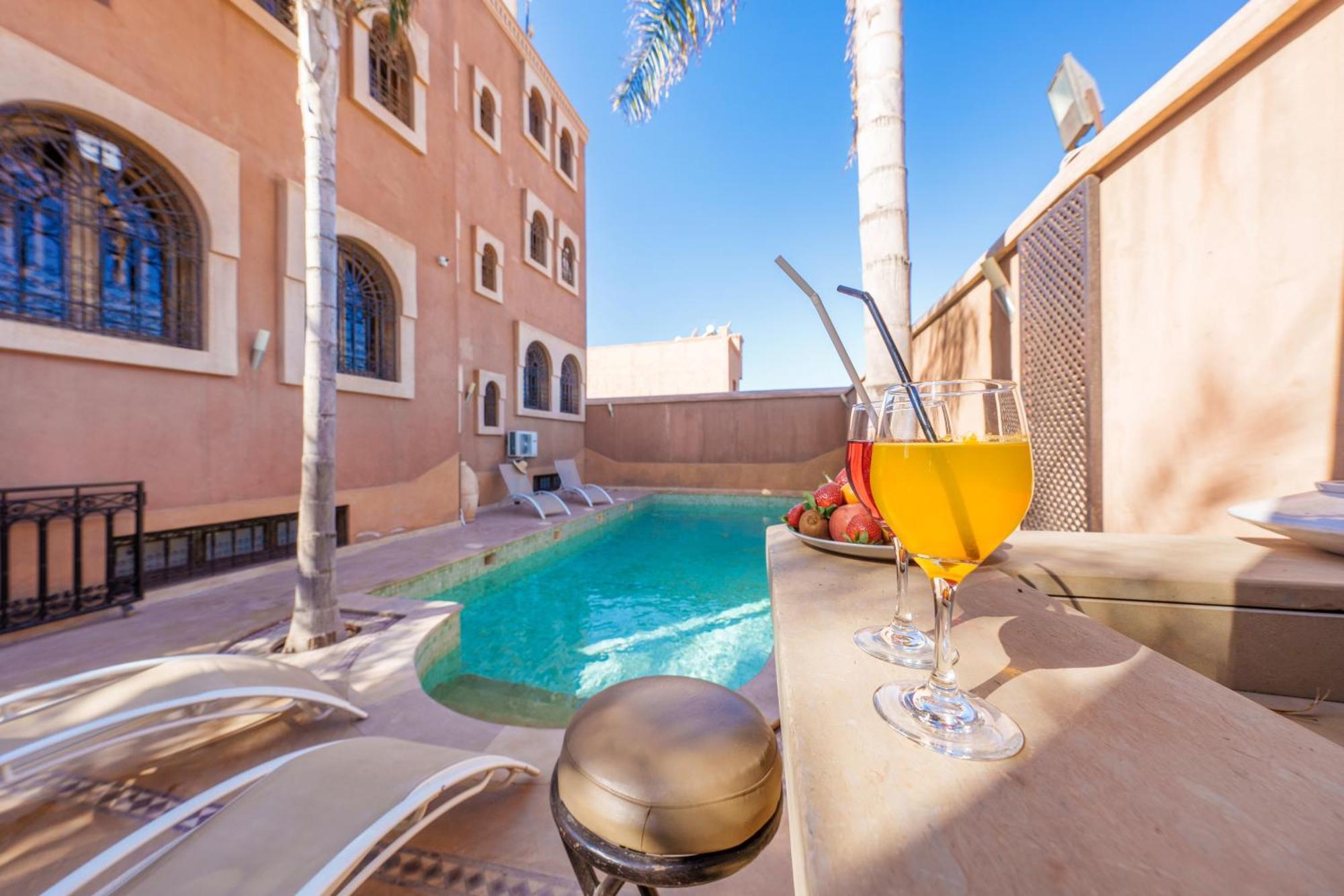 Riad Ushuaia La Villa - Centre Marrakech Маракеш Екстериор снимка