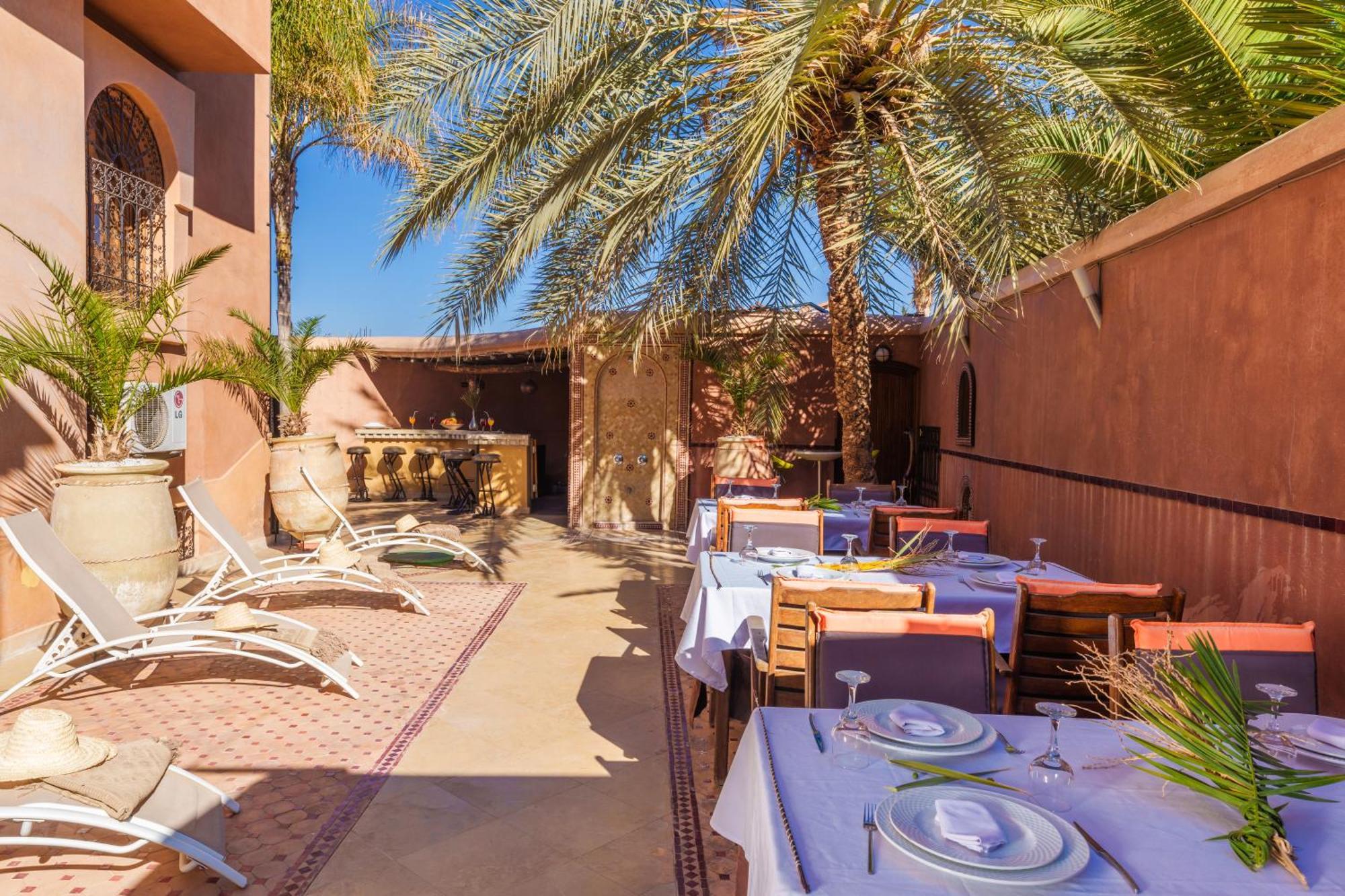 Riad Ushuaia La Villa - Centre Marrakech Маракеш Екстериор снимка