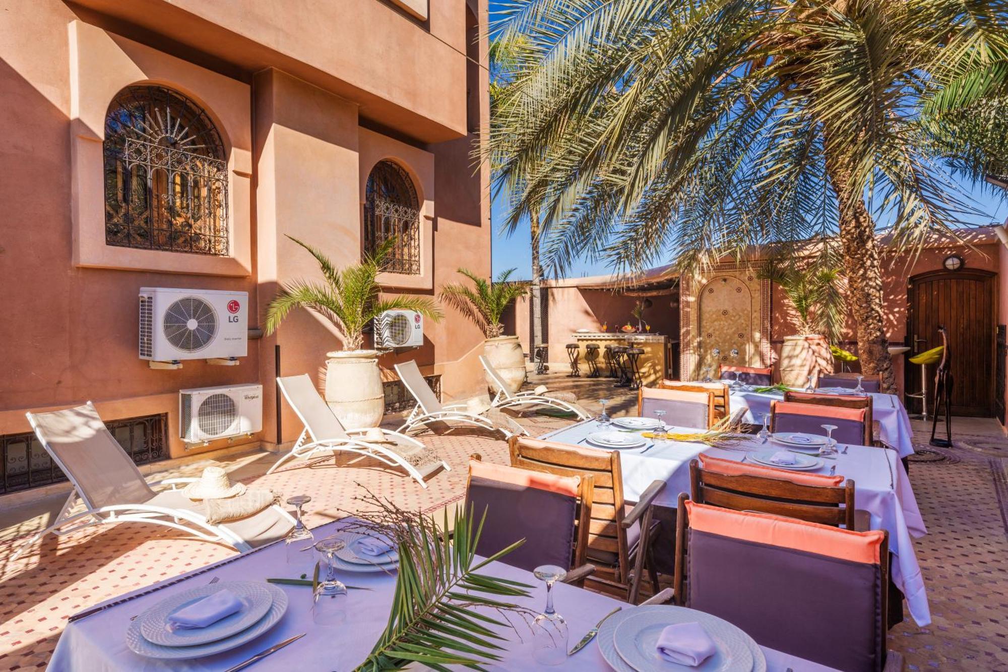 Riad Ushuaia La Villa - Centre Marrakech Маракеш Екстериор снимка