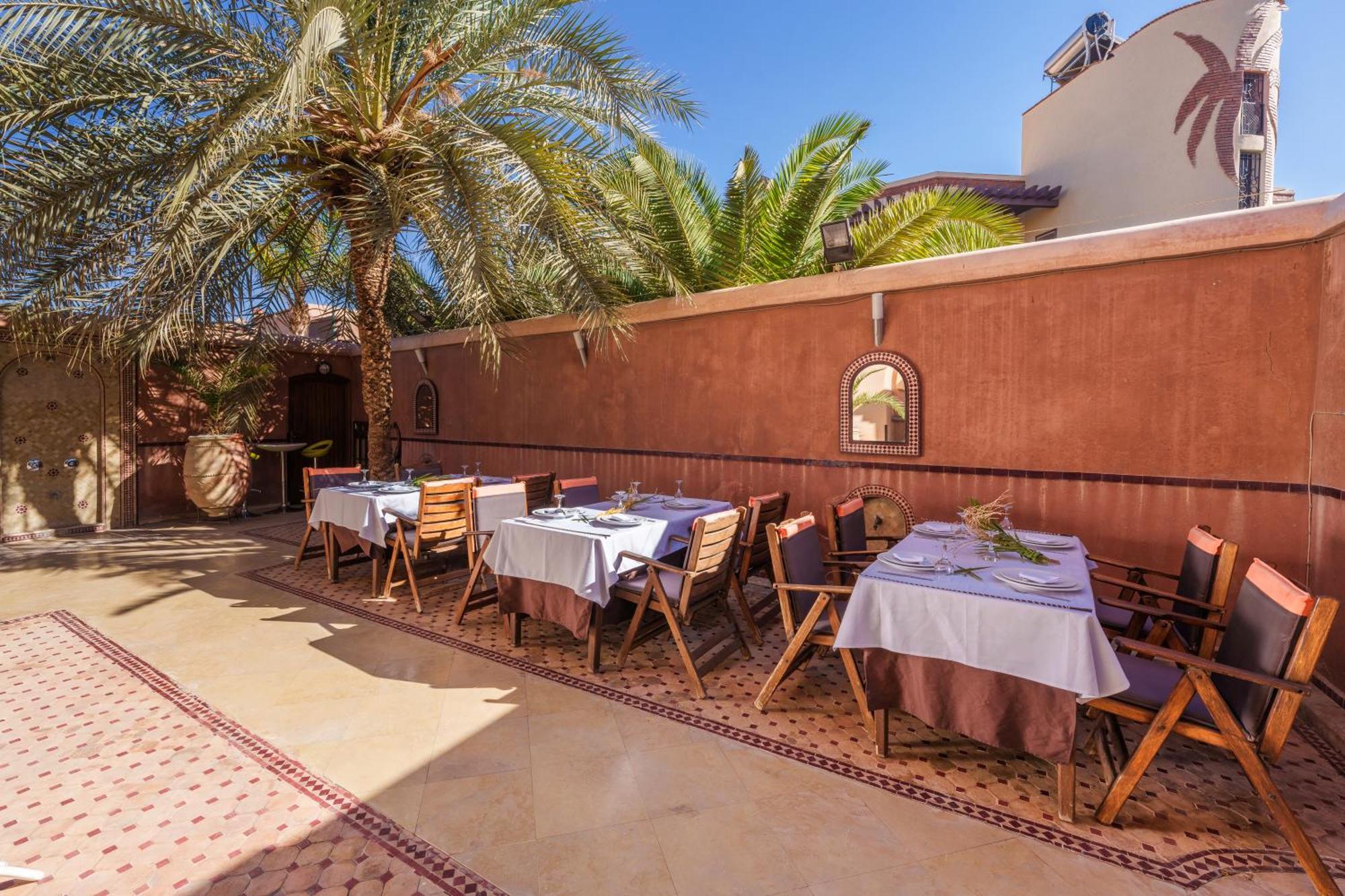 Riad Ushuaia La Villa - Centre Marrakech Маракеш Екстериор снимка