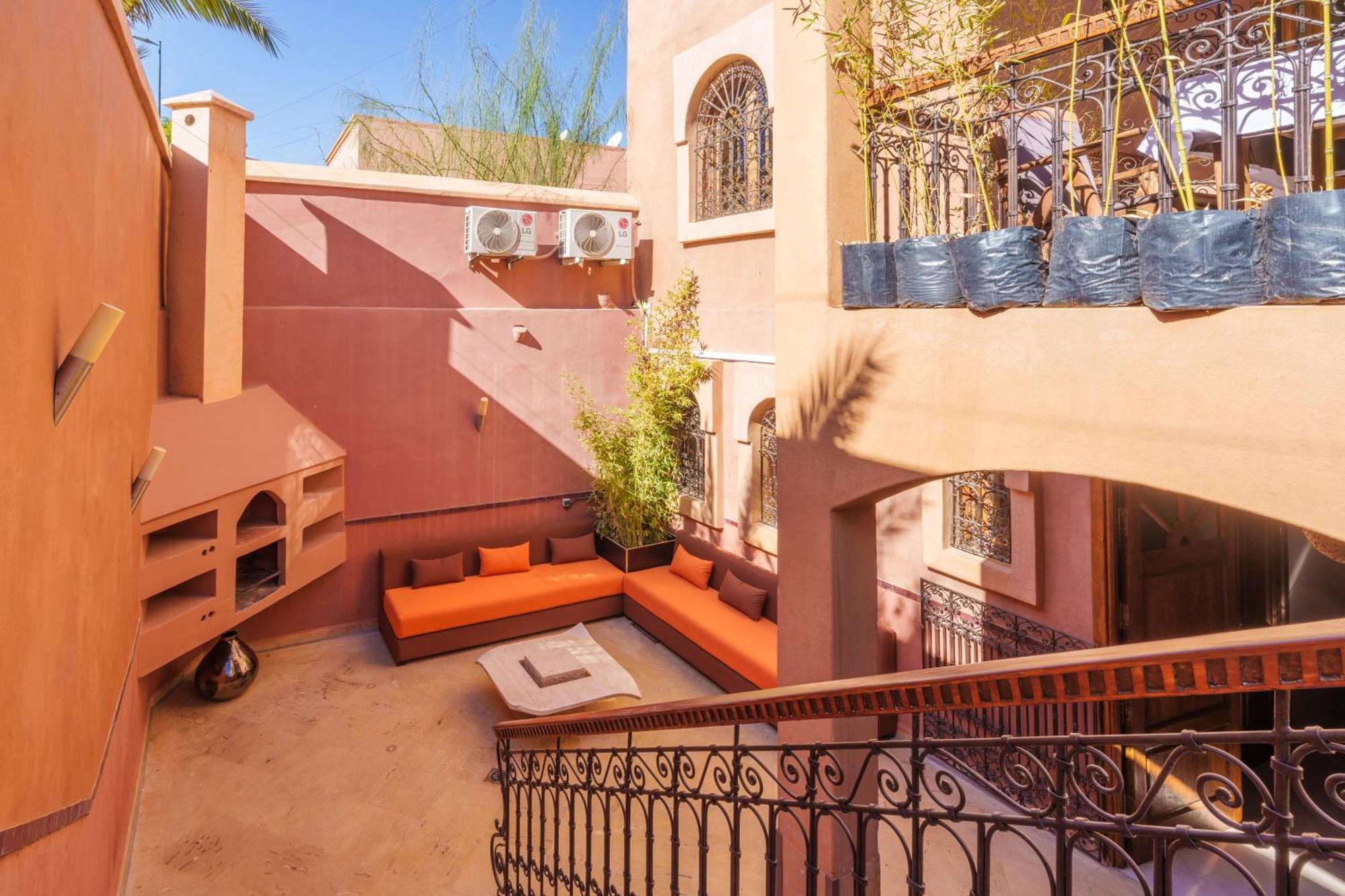 Riad Ushuaia La Villa - Centre Marrakech Маракеш Екстериор снимка