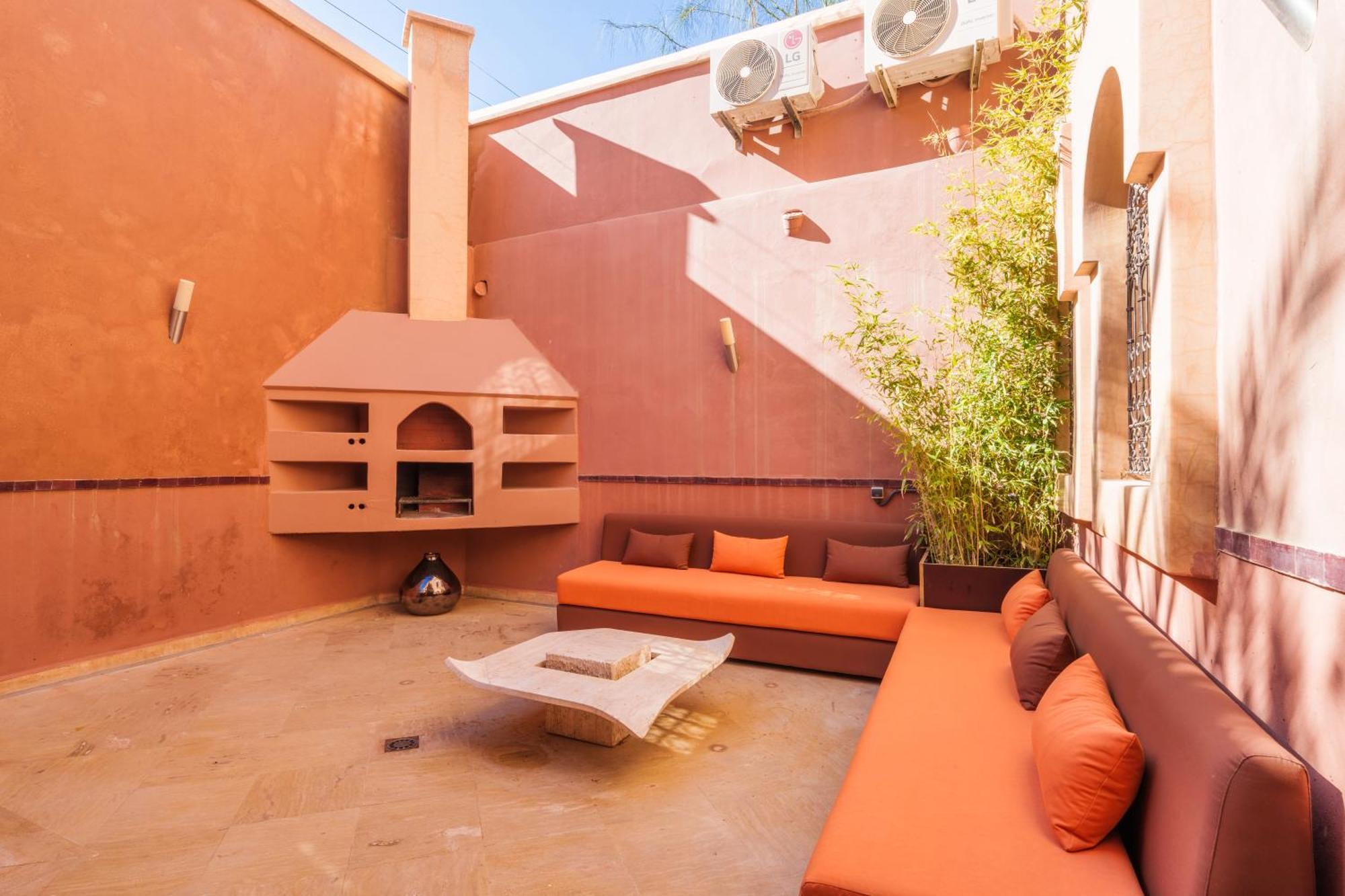 Riad Ushuaia La Villa - Centre Marrakech Маракеш Екстериор снимка