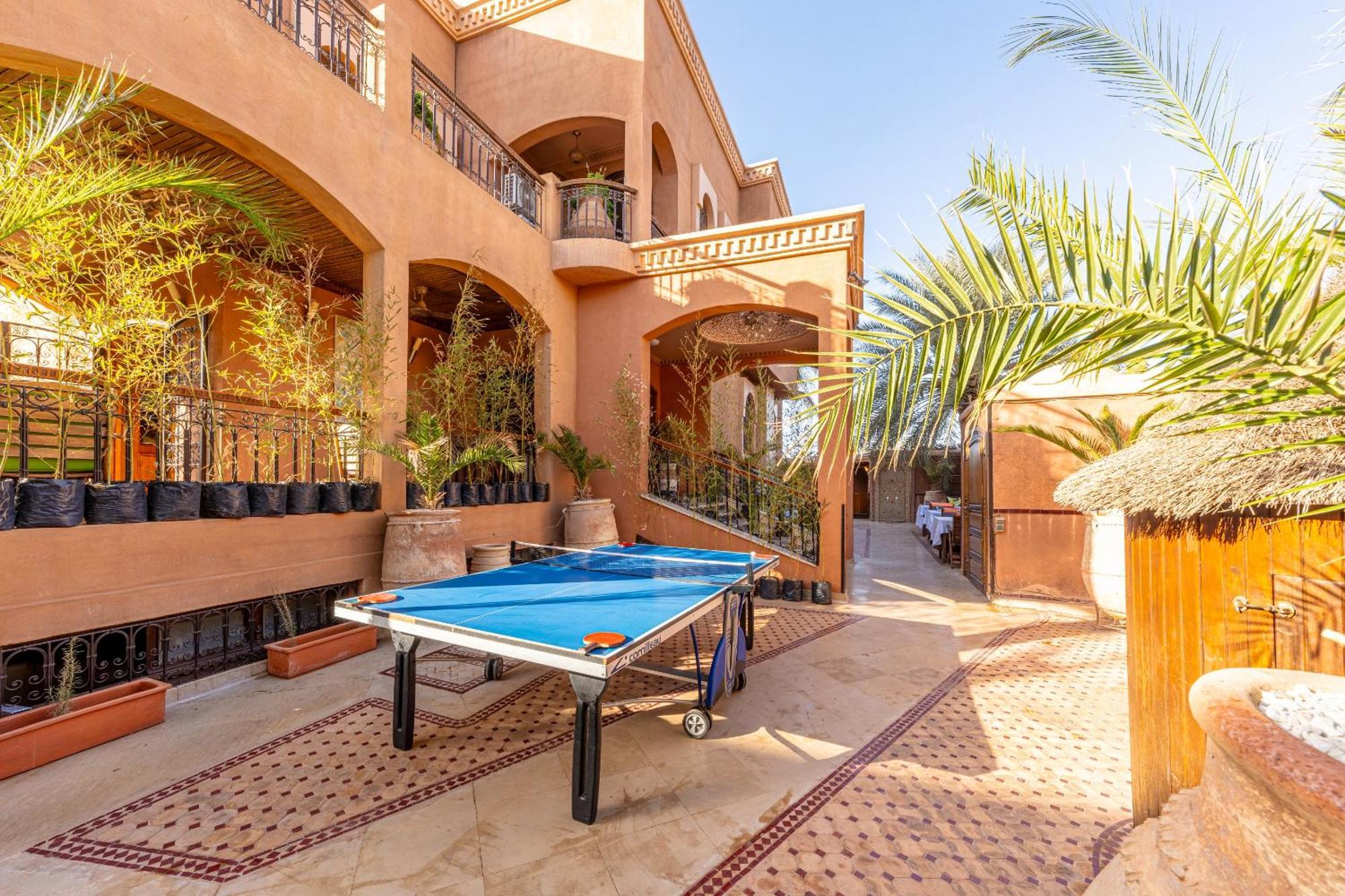 Riad Ushuaia La Villa - Centre Marrakech Маракеш Екстериор снимка