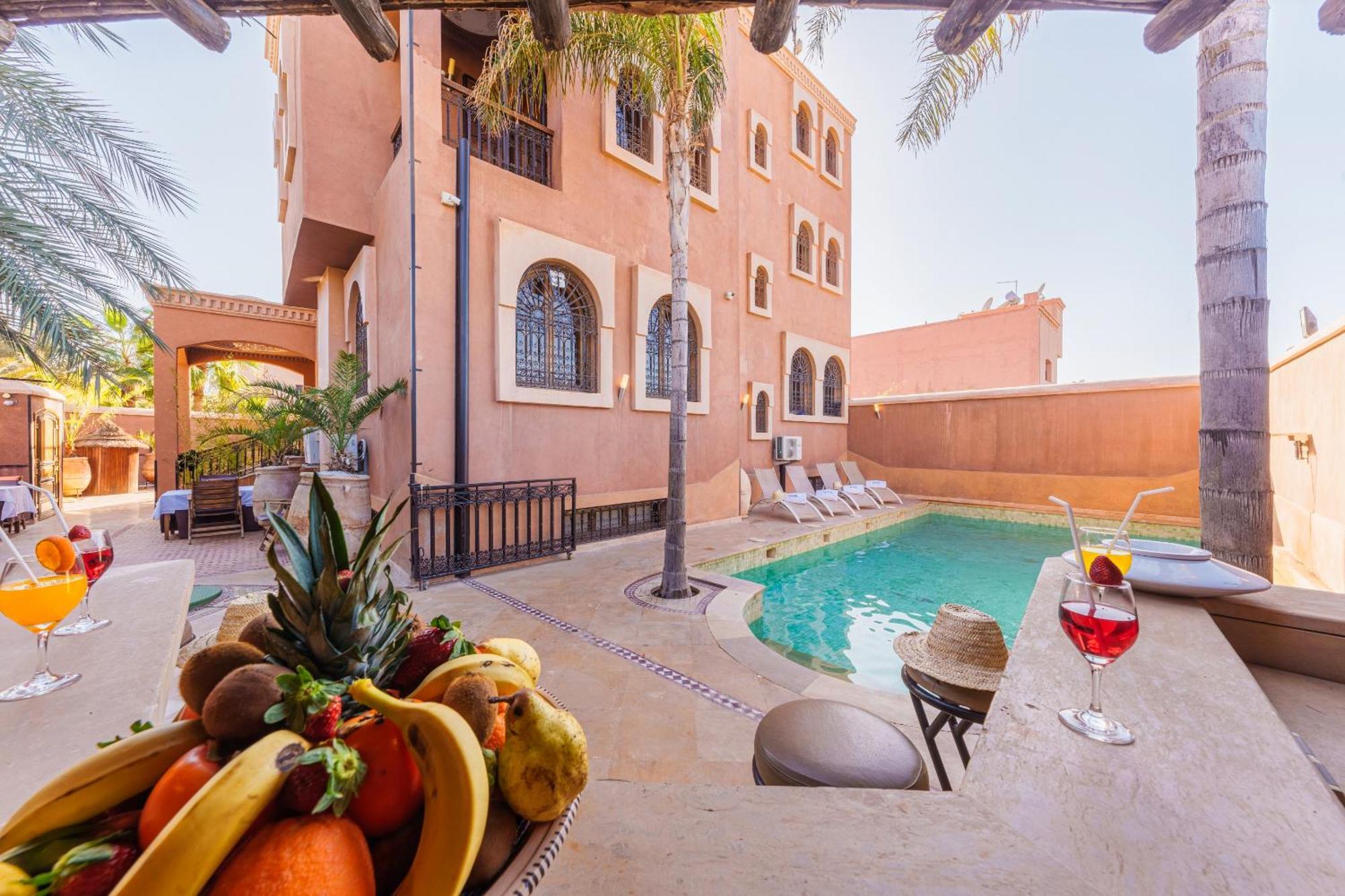 Riad Ushuaia La Villa - Centre Marrakech Маракеш Екстериор снимка