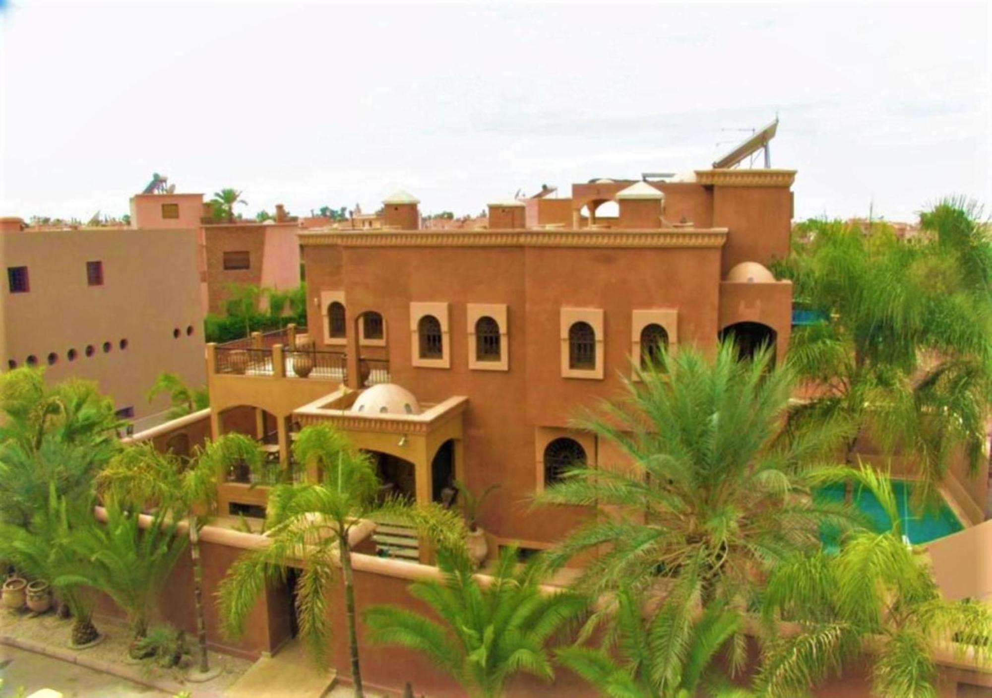 Riad Ushuaia La Villa - Centre Marrakech Маракеш Екстериор снимка